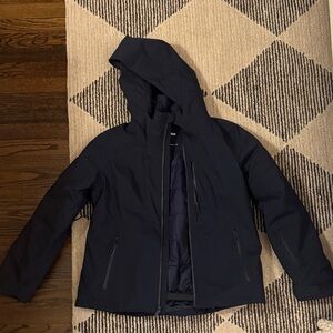 Men's Navy Hooded Jacket - Brand: